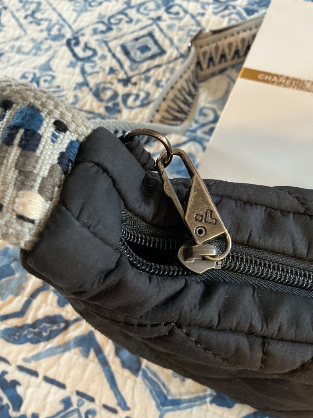Travelon Boho Cresent Crossbody - Picture 2 of 14